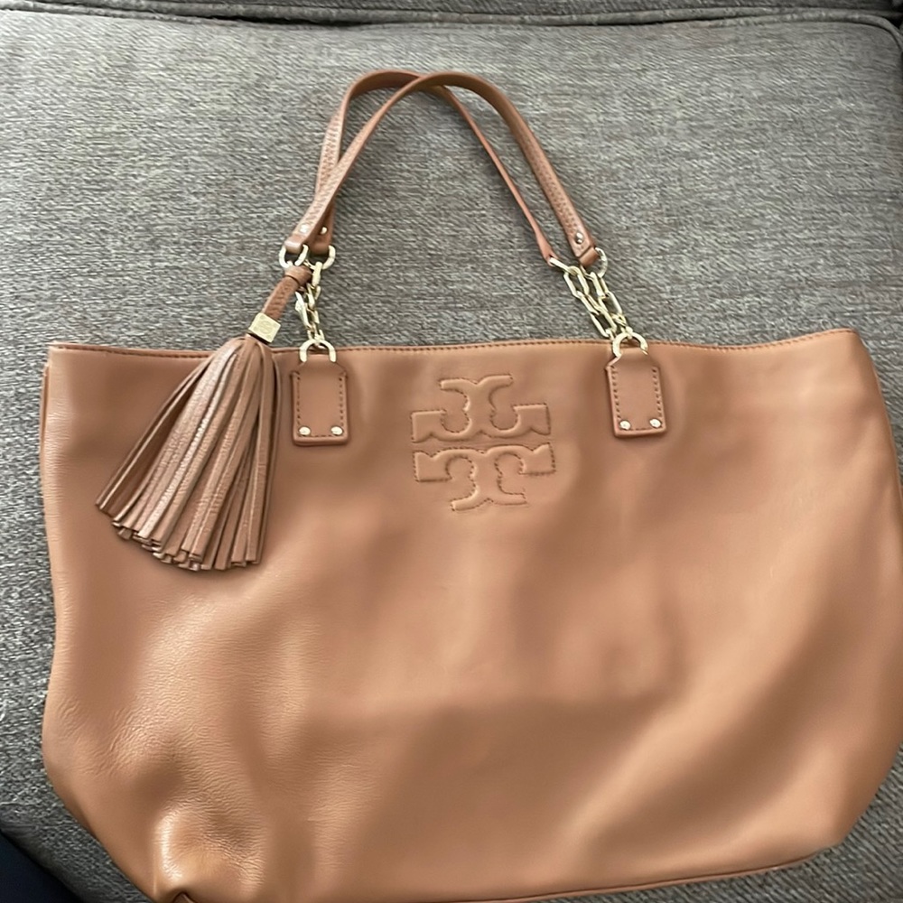 COPY - Tan Tory Burch Tote